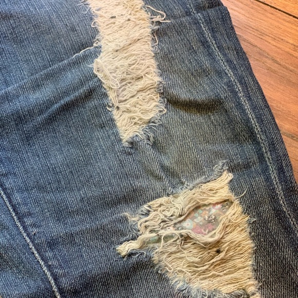 7 for all mankind - Roxanne distressed skinny - Picture 3 of 7